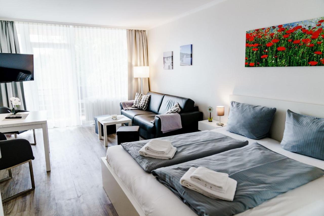 Haus Vier Jahreszeiten Am See Apartment Am Kranichsee กอสลาร์ ภายนอก รูปภาพ